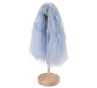 Haofy Peluca Larga Ondulada para Muñeca, Fibra Suave de Alta Temperatura, Reemplazo Liviano para Muñecas Articuladas de 1/4, Peinado de Muñeca Delicado y Hermoso, Fácil de Peinar, Fácil de Cuidar,