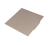Haofy PEO PEI Placa de Construcción con Textura Mate de Diamante Liso para Impresoras 3D, 2 Caras 350 X 350 Mm, Buena Adherencia para una Extracción Flexible y Fácil, Compatible con Filamentos,