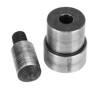 Haofy Perforadora de Cuero, Herramienta Perforadora de Agujeros Huecos Duradera para Cinturón/artesanía de Cuero, Funciona Bien para Materiales Gruesos (4,0 milímetros)