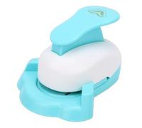 Haofy Perforadora de Esquina de Papel con Patrón Hueco de Oreja de Trigo, Herramienta de Perforación Manual para Tarjetas Fotográficas de Cartulina y Proyectos de Manualidades,