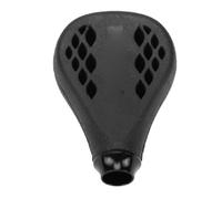 Haofy Perilla de Mango de Carrete de Pesca de 35 Mm, TPE, Ergonómica, Antideslizante, Liviana, Plana, Reemplazo de Perilla de Potencia para Carretes Giratorios, Baitcasting para Pesca