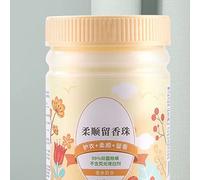 Haofy Perlas Aromáticas para Lavandería para una Fragancia Duradera, Suavizante Antiestático, Ideal para Todo Tipo de Ropa, Paquete de 200 G para Uso Diario (Lirio fragante)