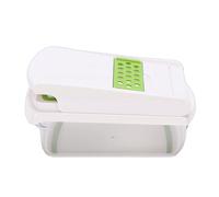 Haofy Picadora de Verduras, Picadora de Alimentos Multifuncional, Juego Completo de Cocina, Espiralizador Integrado para Cocina, Mandolina, Patata, Tomate, Zanahoria, Fruta