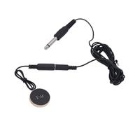 Haofy Pickup de Guitarra Acústica Multifuncional Alta Sensibilidad Fácil Instalación de Guitarra Recolección de para Bandas Ensayos Guitarristas Clásicos Beechwood de Plástico de Hierro