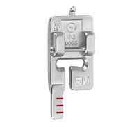 Haofy Pie para Ojales a Presión, Prensatelas Manual de Desgaste de Acero Inoxidable para Máquina de Coser PFAFF para Coser Decorativa