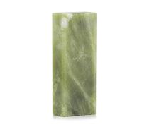 Haofy Piedra de Afilador de Piedra de Agua Premium, Hecha de de, Adecuada para Acampar y Uso Al Aire Libre, Fácil de Operar, para Herramientas de Cocina y Más (Green Jade 10,000 malla)