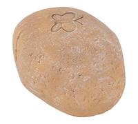 Haofy Piedra de Jardín Conmemorativa para Mascotas, Resina Resistente a la Intemperie de 8x6 Pulgadas con Opción de Tallado de Fotos, Marcador de Tumbas para Patio Trasero, Césped, Recuerdo