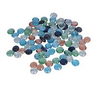 Haofy Piedras de Cristal Transparentes de 500g para Paisajismo de Acuario, de Fondo de Pecera, Decoración Artesanal Hecha a Mano
