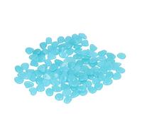 Haofy Piedras Luminosas, Guijarros Fluorescentes de Colores que Emiten un Brillo Vibrante Después de la Exposición a la Luz, Tamaños de 0,5 a 1,5 Pulgadas, Ideales para Caminos de Jardín, Paisajismo
