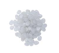 Haofy Piedras Luminosas, Guijarros Fluorescentes de Colores que Emiten un Brillo Vibrante Después de la Exposición a la Luz, Tamaños de 0,5 a 1,5 Pulgadas, Ideales para Caminos de Jardín, Paisajismo