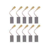 Haofy Piezas de Repuesto de Mini Escobillas de Motor de Carbono de, 10 Piezas con Núcleo de Cobre para Motores de Taladros Eléctricos (para Mejoras en el hogar) (7)