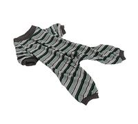Haofy Pijamas Mono para Traje de Recuperación Completa del Vientre de Poliéster Suave para Protección contra Lamidos y Caídas Tallas Pequeñas Medianas Grandes Curación Posquirúrgica y Relajación (L)
