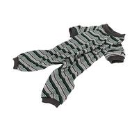 Haofy Pijamas Mono para Traje de Recuperación Completa del Vientre de Poliéster Suave para Protección contra Lamidos y Caídas Tallas Pequeñas Medianas Grandes Curación Posquirúrgica y Relajación (M)