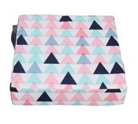 Haofy Pillo de Refuerzo Infantil Diseño Multifuncional Higiénico Higiénico para Leer/jugar Poliéster (Geométrico)