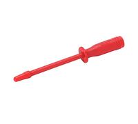 Haofy Pin de Sonda de Aguja de Prueba Aislado, 2 Unidades por Juego, para Conectores de Arnés de Cableado Automotriz (rojo)