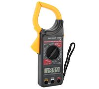 Haofy Pinza Amperimétrica Digital Práctico Amperímetro Voltímetro Multímetro DT-266 para Electricistas Mecánicos Entusiastas del Bricolaje Tamaño de 8,9 X 3,5 X 1,4 Pulgadas