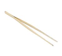 Haofy Pinzas de Cocina de Acero Inoxidable de 30 Cm con Punta Dentada para un Agarre Seguro en Carne, Pasta, Ensalada, Pinzas para Cocinar para Apartamentos Pequeños, Preparación de Comidas para