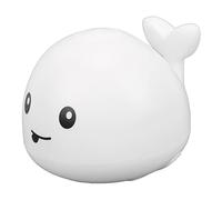 Haofy Pistola de Burbujas Eléctrica con Luces Intermitentes, Sensor Automático para Baño de Niños, Juguete de Plástico con Rociador de Agua, Decoración Flotante para Piscina, de Baby Shower