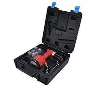 Haofy Pistola Neumática para Tuercas de Remache G1/4 con Estuche, Alta Eficiencia para Placas y Tubos de Metal M3-M12, Ergonómico para Facilidad de Uso