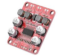 Haofy Placa Amplificadora de Potencia de Audio TPA3110 de Alta Eficiencia 2x15W Estéreo de Doble Canal con Amplio Voltaje de Suministro, para Proyectos de Bricolaje en el Hogar