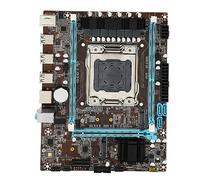 Haofy Placa Base para Juegos, Placa Base DDR3 LGA2011 V1 V2 NVME M.2 SSD X79 para Servidor