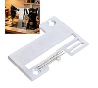 Haofy Placa de Aguja Apta para Máquina de Coser Singer Home, Pieza de Repuesto, Placa de Puntada de Acero Resistente para Máquinas de Coser Multifuncionales