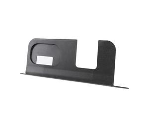 Haofy Placa de Cubierta de Parachoques Trasero de Material PP para Maverick 2022-2025 con Enganche de Conector de 4/7 Pines, Mejora la Estética del Vehículo