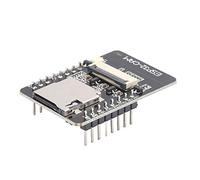 Haofy Placa de Desarrollo WiFi Ultrapequeña para Aplicaciones IoT con Módulo SoC Wi-Fi 802.11b/g/n + BT/BLE para Monitoreo Inalámbrico