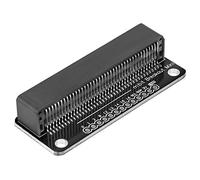 Haofy Placa de Extensión Piezas de Ruptura Duraderas Chapadas en Oro para Componentes Industriales Eléctricos 2,3 X 1 Pulgada, Rojo (Black)