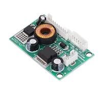 Haofy Placa de Fuente de Alimentación LCD Módulo Convertidor de Voltaje de Tamaño Pequeño de 12 V a 5 V 3,3 con Interfaces