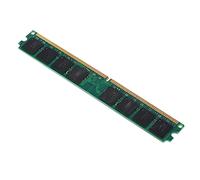 Haofy Placa de Módulo de Memoria Ram DDR2 2G 800MHz PC2-6400 para/Rendimiento Estable de Alta Velocidad Adecuado para PC 240Pin para Uso Diario