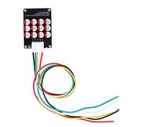 Haofy Placa de Transferencia de Energía del Balanceador de Ecualizador Activo para Batería de Litio NCM LFP LTO, Balanceador de Batería de Primera Calidad para una Distribución Eficiente de la (4S)