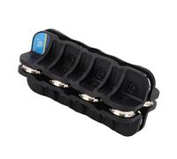 Haofy Placa de Tubo Portátil Fortable 1/2in 12.7 Mm Herramienta para Enderezar el Tubo para el Mantenimiento del Hogar y la Mecánica Profesional