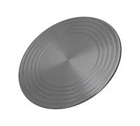 Haofy Placa Difusora de Calor, Convertidor de Estufa de Gas de Aleación de Aluminio, Bandeja de Descongelación para Cocina, 24CM X 4MM