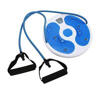 Haofy Placa Electrónica del de la Cintura del Conteo de Calorías para el Ejercicio Abdominal, Tabla Portátil del Equilibrio de la Aptitud -