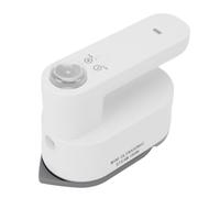Haofy Plancha Eléctrica Portátil Inalámbrica de Mano, Ligera, 30 Segundos, Secado Rápido, Plancha de Húmeda para Ropa, Viajes, Negocios, Ajuste de Temperatura de 2 Niveles, Conveniente
