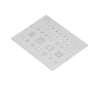 Haofy Plantilla Reballing Plantilla de Retrabajo Rápido de Acero Inoxidable para Reparación de Teléfonos Móviles, para la Serie S10+/NOTE10, 1 Pieza