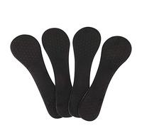 Haofy Plantillas de Zapatos con Tacón Alto, Plantillas Silicona Gel Almohadillas de Talón de Apoyo del Arco 3/4 para Tacón Alto y Zapatos Planos, Almohadillas de Talonera para Protectores de Talón