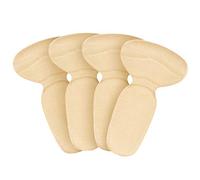 Haofy Plantillas Silicona de Talón de Zapatos, 2 Pares Gel T-forma Almohadillas de Talón Antideslizantes Autoadhesivas Almohadillas de Talonera para Zapatos de Tacón Alto y Zapatos Planos