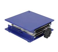 Haofy Plataforma Elevadora de Laboratorio Estante de Tijera de óxido de Aluminio de Alta Calidad para Experimentos de Física y Química Ajuste de del Instrumento 200x200x340 Mm