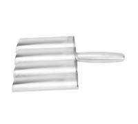 Haofy Platos de Frotamiento de Acero Inoxidable, Juego de Calentador de Buffet Redondo de 4,5 L con Soportes Apilables para Catering, Eventos, Fiestas, Bodas, Calentador de Alimentos Premium con