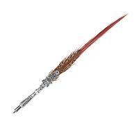 Haofy Pluma Antigua, Elegante Herramienta de Escritura con Material de Primera Calidad, Ideal para Práctica de Caligrafía y Creaciones Artísticas (Estilo 2)