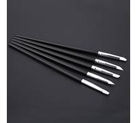 Haofy Pluma para Tallar Esmalte de Uñas, 5 Piezas, Herramientas para Esculpir Arcilla de Silicona, Detalles de Precisión para Arte de Uñas Intrincado, Capacidad de Diseño 3D, Efectos de Escultura sin