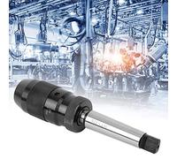 Haofy Portabrocas Autoajustable, Montaje JT6, Capacidad de 1-16 Mm, Funcionamiento sin Llave para Tornos y Fresadoras