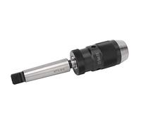 Haofy Portabrocas Cónico Morse Portabrocas sin Llave 0,5 a 16 Mm MT3 B16 Compacto 4,5 Cm Operación sin Herramientas para Perforadora de Columnas Taller Uso de Taladro de Banco