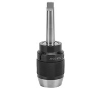 Haofy Portabrocas de Precisión sin Llave con Vástago Recto, Ajuste Automático para Portabrocas con Rango de Sujeción de 1-13 Mm