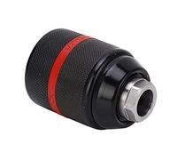 Haofy Portabrocas Eléctrico sin Llave, Autoapriete, Rango de Sujeción de 2-13 Mm, Portabrocas de Metal de Estructura Firme para Procesamiento de Máquinas Herramienta (Hexagonal 63 mm / 2,5 pulg.)