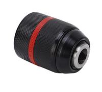 Haofy Portabrocas Eléctrico sin Llave, Autoapriete, Rango de Sujeción de 2-13 Mm, Portabrocas de Metal de Estructura Firme para Procesamiento de Máquinas Herramienta (Redondo 58 mm / 2,3 pulg.)