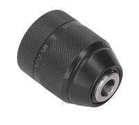 Haofy Portabrocas sin Llave con Rango de Sujeción de 0,8-10 Mm, Diseño Autoajustable para Perforación de Precisión, Material de Aleación de Aluminio