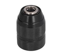 Haofy Portabrocas sin Llave de Alta Resistencia, Aleación de Acero, Resistente a Impactos, Reemplazo de Mandril de Conexión Rápida para Trabajos Prolongados